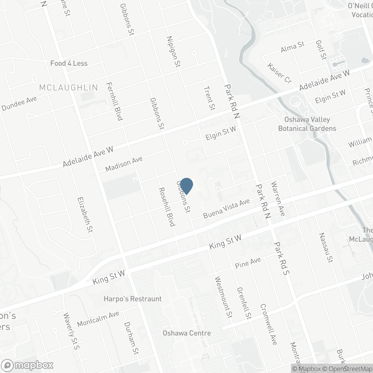 113 GIBBONS STREET, Oshawa, Ontario L1J 4Y1